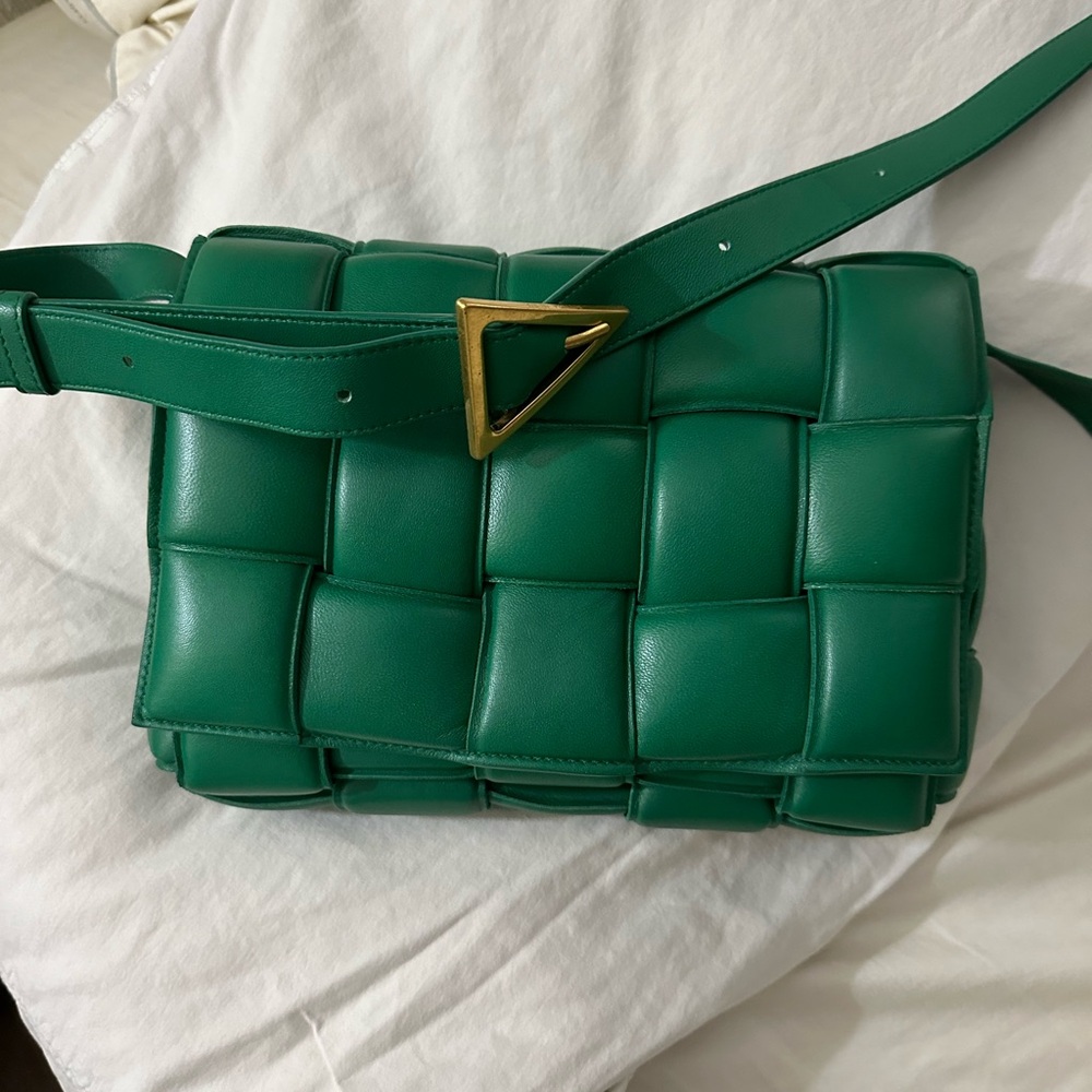 Bottega Veneta Padded Casette Bag